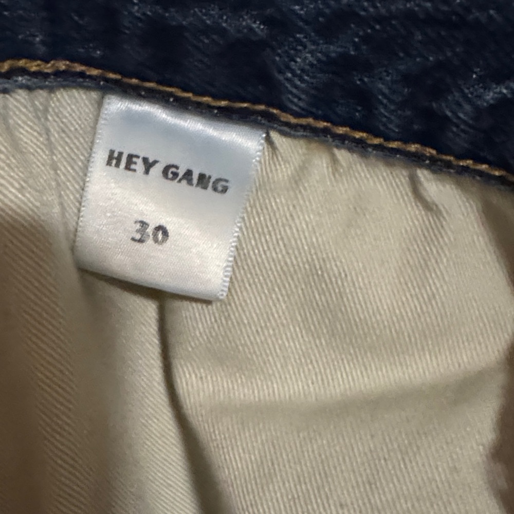 W’s The Loose Crop Jean - Richman Wash by Hey Gang - Picture 7 of 7